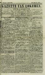 Gazette van Lokeren 15/05/1864