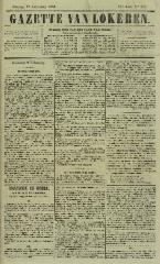 Gazette van Lokeren 10/02/1861