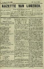 Gazette van Lokeren 31/05/1857