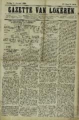 Gazette van Lokeren 11/01/1880