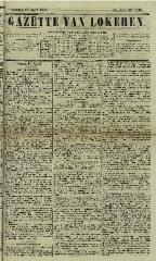 Gazette van Lokeren 17/04/1864