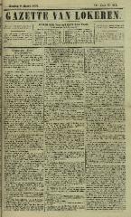 Gazette van Lokeren 09/03/1862