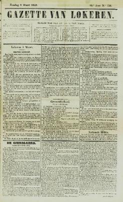 Gazette van Lokeren 06/03/1859