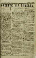 Gazette van Lokeren 02/02/1851