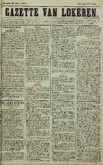 Gazette van Lokeren 15/04/1877