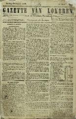 Gazette van Lokeren 27/08/1848