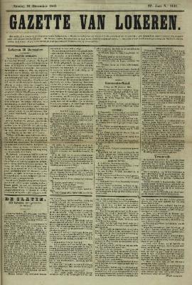 Gazette van Lokeren 31/12/1865