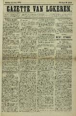 Gazette van Lokeren 16/06/1878