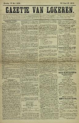 Gazette van Lokeren 19/05/1878