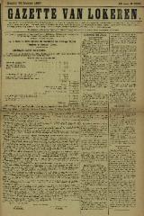 Gazette van Lokeren 23/01/1887