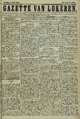 Gazette van Lokeren 31/07/1881