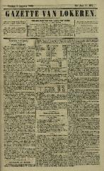 Gazette van Lokeren 03/08/1862