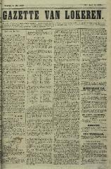 Gazette van Lokeren 31/05/1868