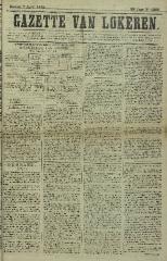 Gazette van Lokeren 07/04/1878