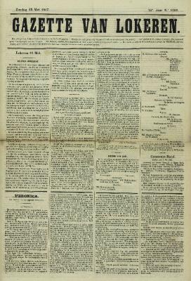 Gazette van Lokeren 12/05/1867