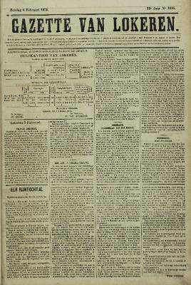 Gazette van Lokeren 06/02/1876