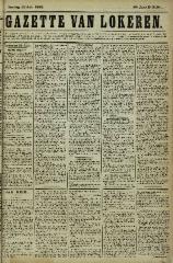 Gazette van Lokeren 29/07/1883