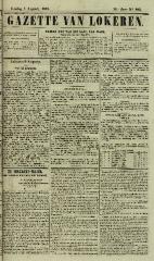 Gazette van Lokeren 04/08/1861