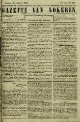 Gazette van Lokeren 25/02/1849