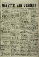 Gazette van Lokeren 12/01/1868