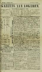 Gazette van Lokeren 08/01/1860