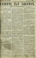 Gazette van Lokeren 23/07/1848