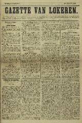 Gazette van Lokeren 09/03/1873