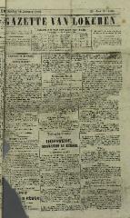 Gazette van Lokeren 10/01/1864