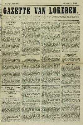 Gazette van Lokeren 01/07/1866