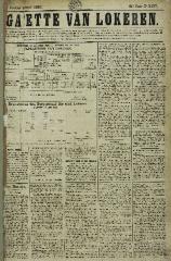 Gazette van Lokeren 06/01/1884