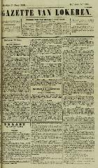 Gazette van Lokeren 17/06/1860