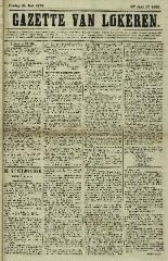 Gazette van Lokeren 25/05/1879