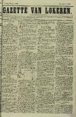 Gazette van Lokeren 28/06/1868