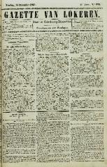 Gazette van Lokeren 14/12/1851