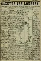 Gazette van Lokeren 22/06/1884