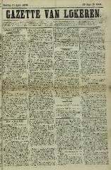 Gazette van Lokeren 14/04/1878