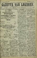 Gazette van Lokeren 05/08/1877