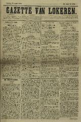 Gazette van Lokeren 28/04/1872