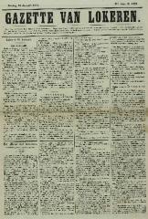 Gazette van Lokeren 16/01/1870