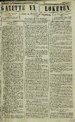 Gazette van Lokeren 28/05/1848