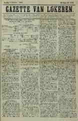 Gazette van Lokeren 03/02/1878