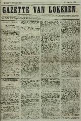 Gazette van Lokeren 12/02/1871