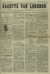 Gazette van Lokeren 21/05/1865