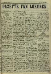 Gazette van Lokeren 22/03/1874