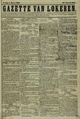 Gazette van Lokeren 05/03/1882