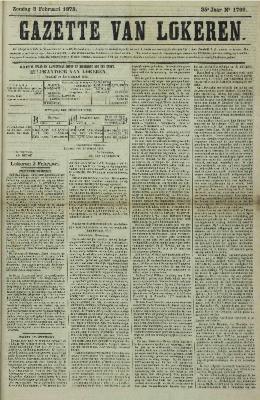 Gazette van Lokeren 03/02/1878