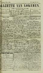 Gazette van Lokeren 06/05/1860