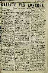 Gazette van Lokeren 02/07/1848