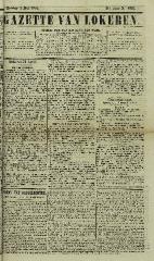 Gazette van Lokeren 01/05/1864