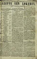 Gazette van Lokeren 20/08/1848